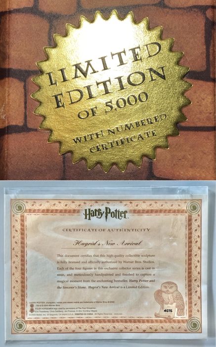 Figurka Hagrid’s New Arrival Harry Potter and the Sorcerer’s Stone