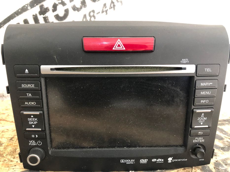 Магнітола Honda Cr-V 2012-15 навігація балалайка магнитола радіо