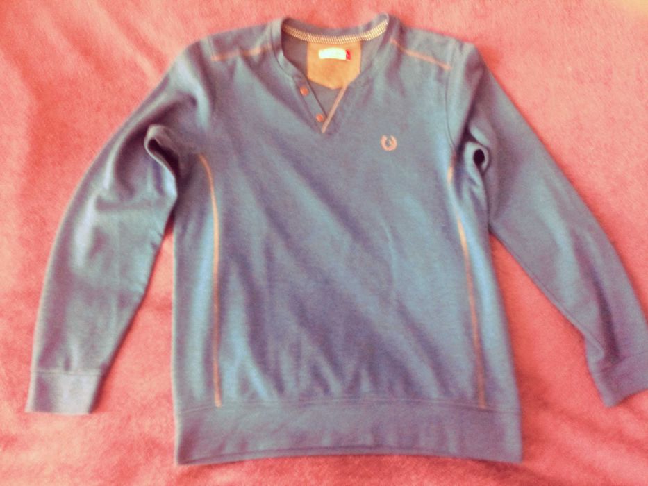 Sweter meski na wiosne jesien