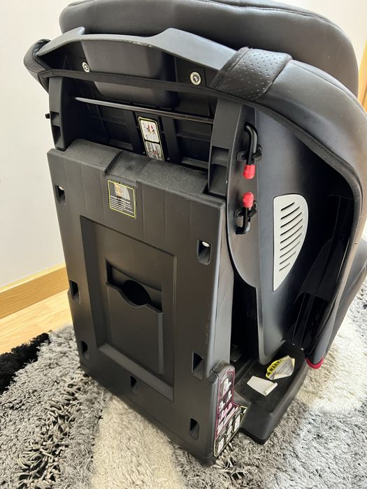 Pierre Cardin Cadeira Auto Lorena 1/2/3 Black