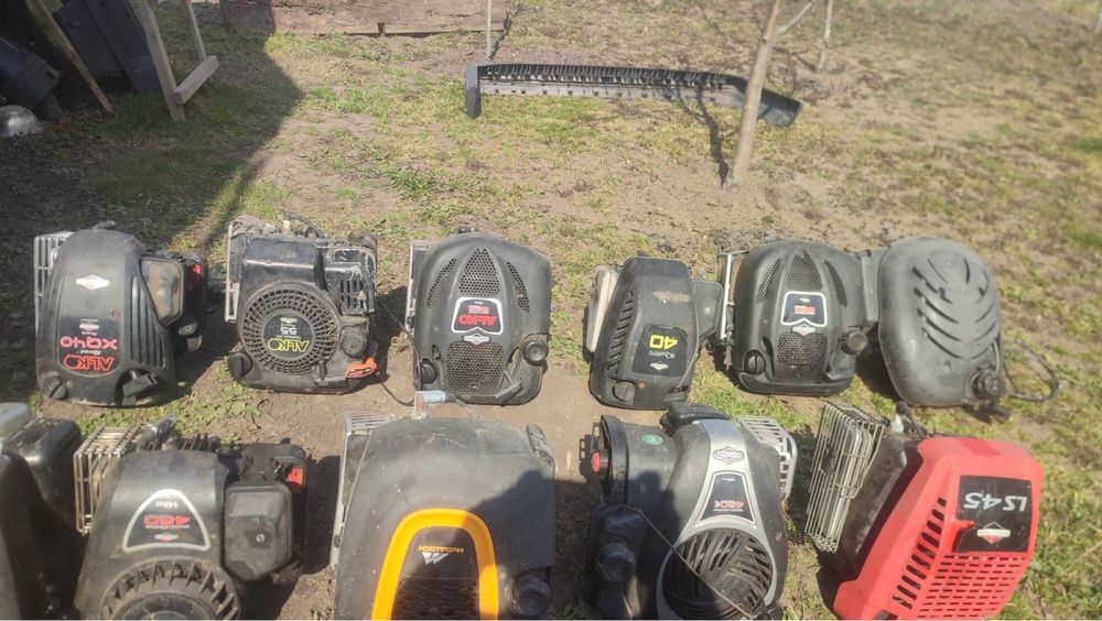Двигун до газоноосарки Briggs & Stratton Honda Einhell McCulloch Мотор