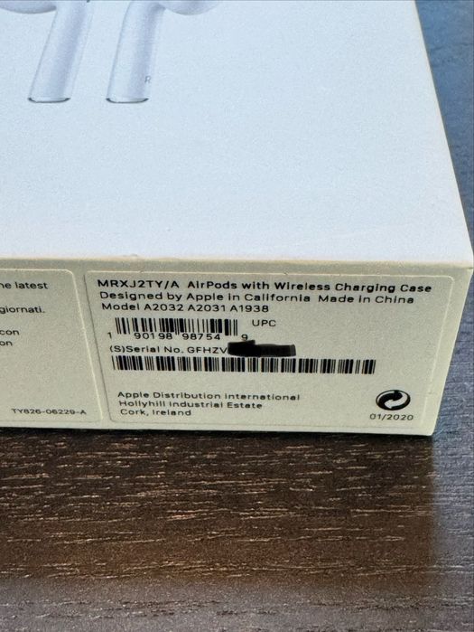 Airpods 2 geracao + caixa wireless