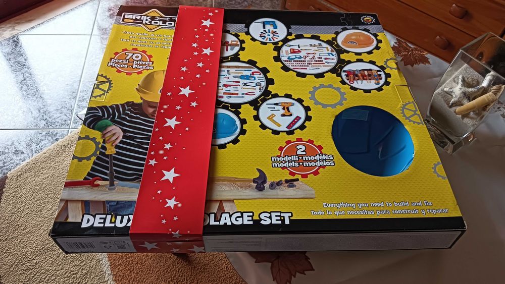 Set bricolage deluxe - Brikkolo Super Star