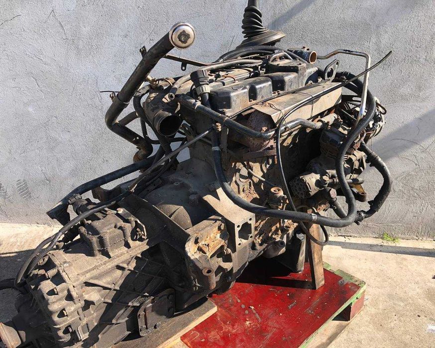 Двигун MAN D0824 FL01 в зборі з КПП s5-42