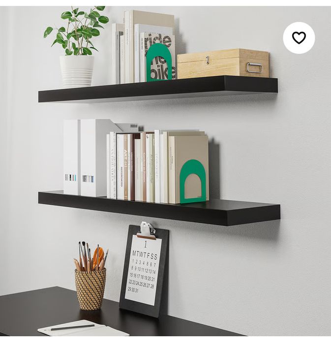 Prateleiras IKEA Lack