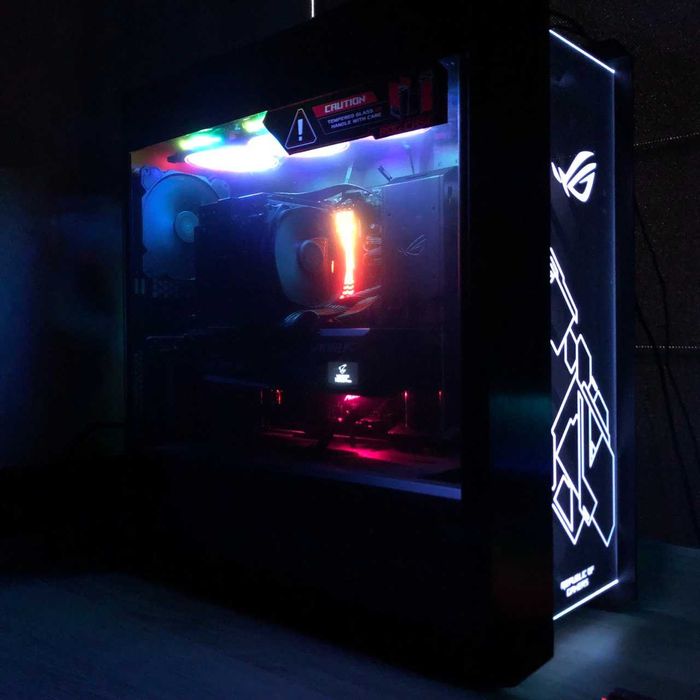 Ігровий комп'ютер в ідеальному стані. 3070 Ti,  i7-11700K 3.6GHz, 64Gb