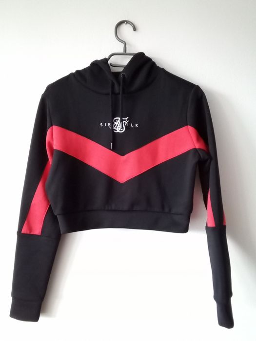 Siksilk bluza crop top  rozmiar S