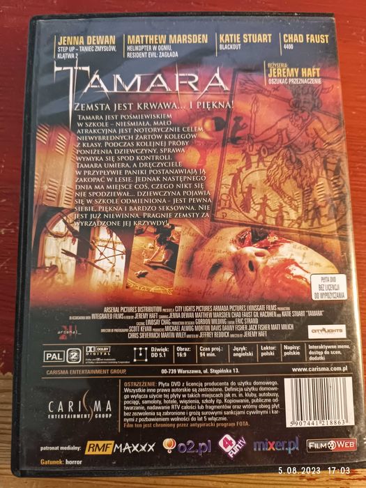 Tamara (2005) horror