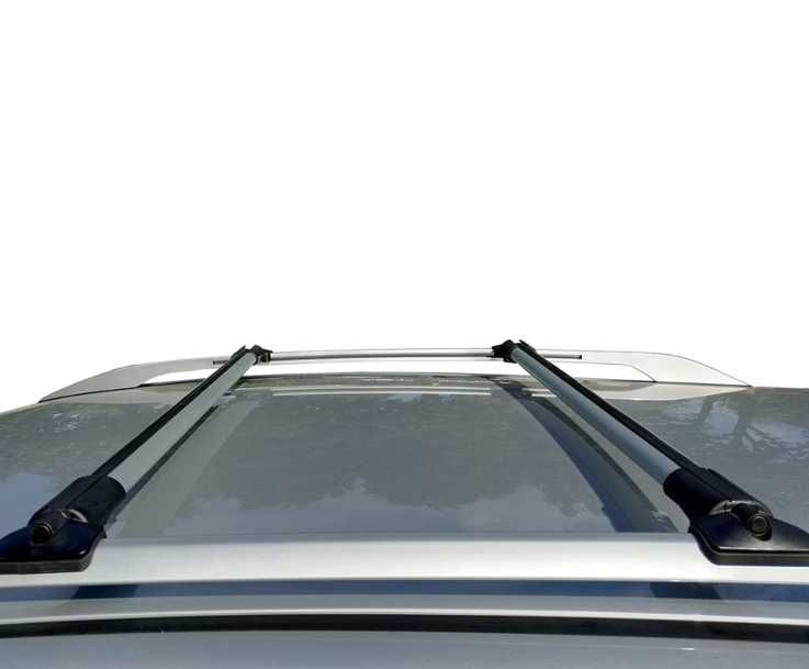 Алюминиевый багажник на рейлинги авто | Дуги Харьков