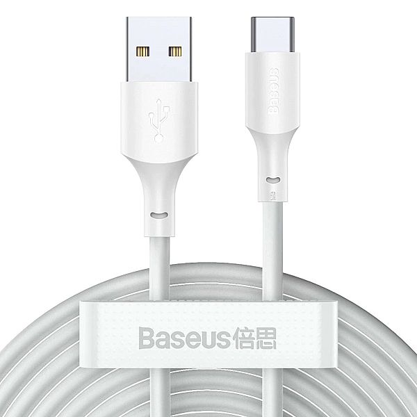 Baseus 2x kabel USB - USB Typ C szybkie ładowanie Power Delivery Quick