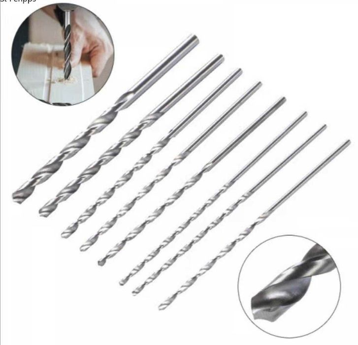 Набор { сверл • зеньковка } HSS 6/8/9/12/16/19 mm [ •6 LTVK** ]