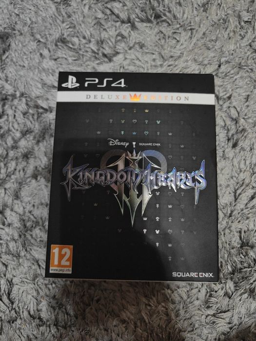 Kingdom hearts 3 edição colecionador PS4