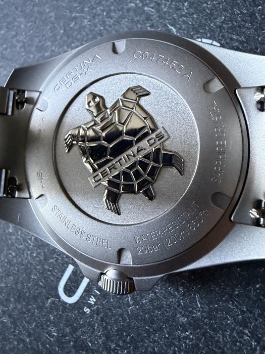 Certina ds x gmt