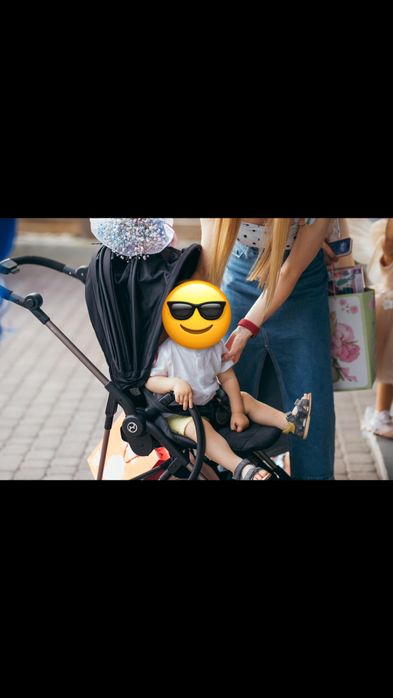 Дитяче ліжечко,соломʼяна люлька,каляска літня сайбекс