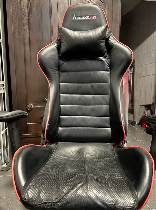 Fotel gamingowy Huzaro 6 Carbon - długotrwały komfort siedzenia