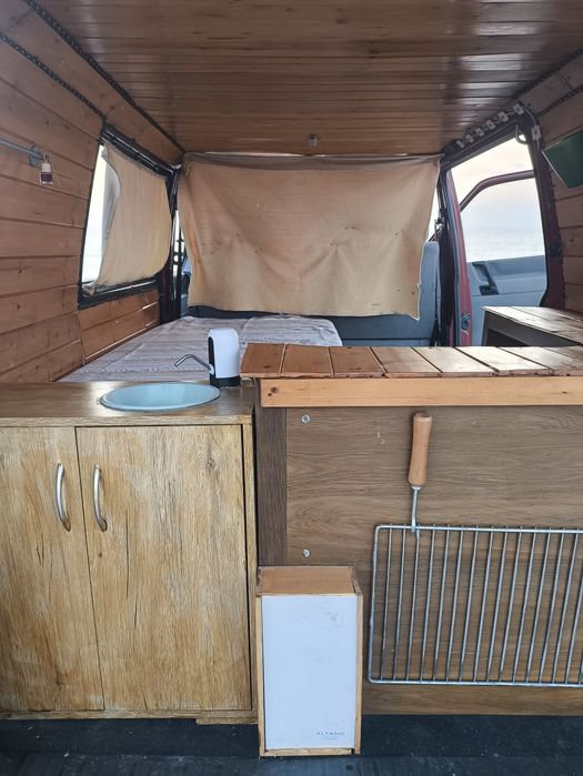Campervan T4 legalizada