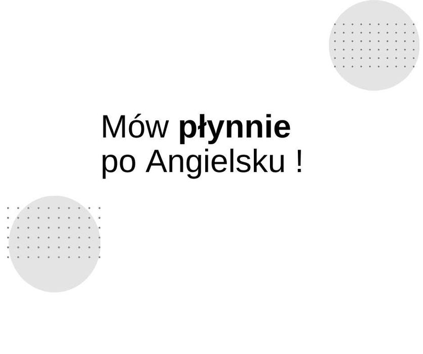 Angielski korepetycje – Przełam barierę i zacznij mówić swobodnie !