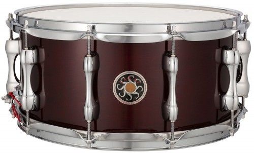 Sakae - Werbel klonowy Maple 14" x 5.5" Wine Red, Mighty Halo