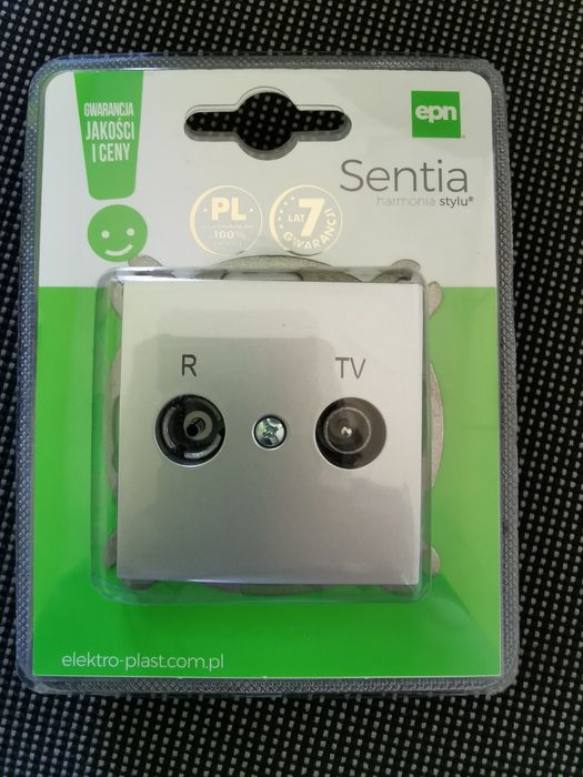 RTV gniazda  seria Sentia.