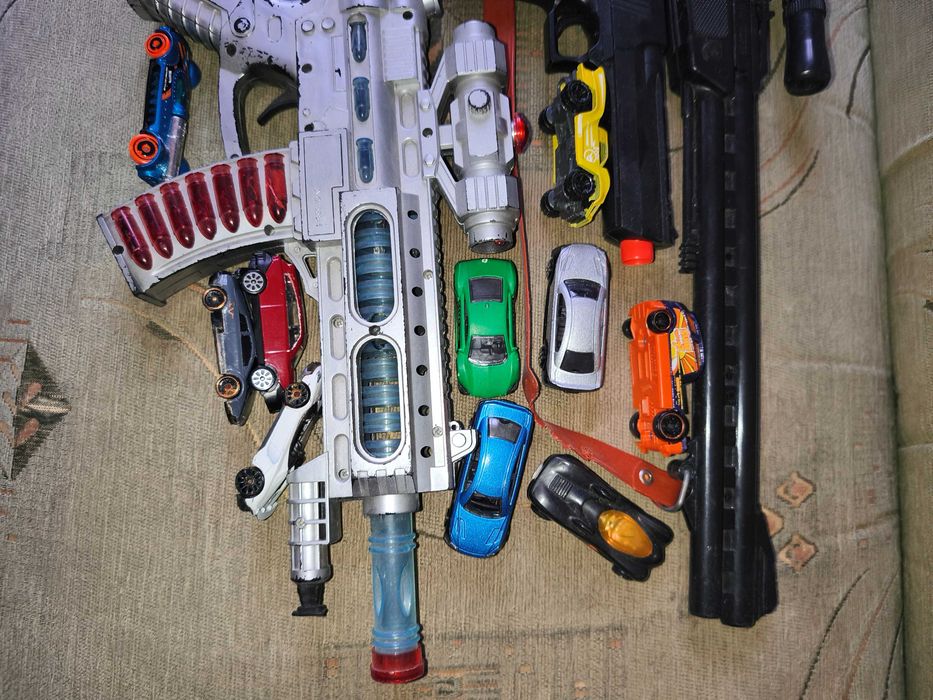 Zestaw zabawek dla chłopca