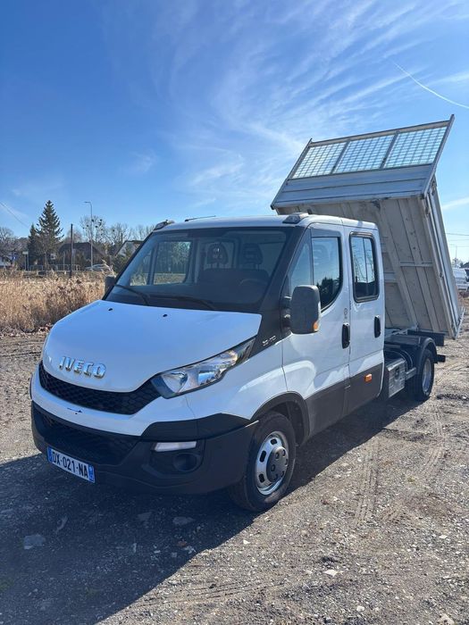 Iveco Daily  Stan Bardzo Dobry ! Gotowy Do Pracy, Wywrotka, Doka