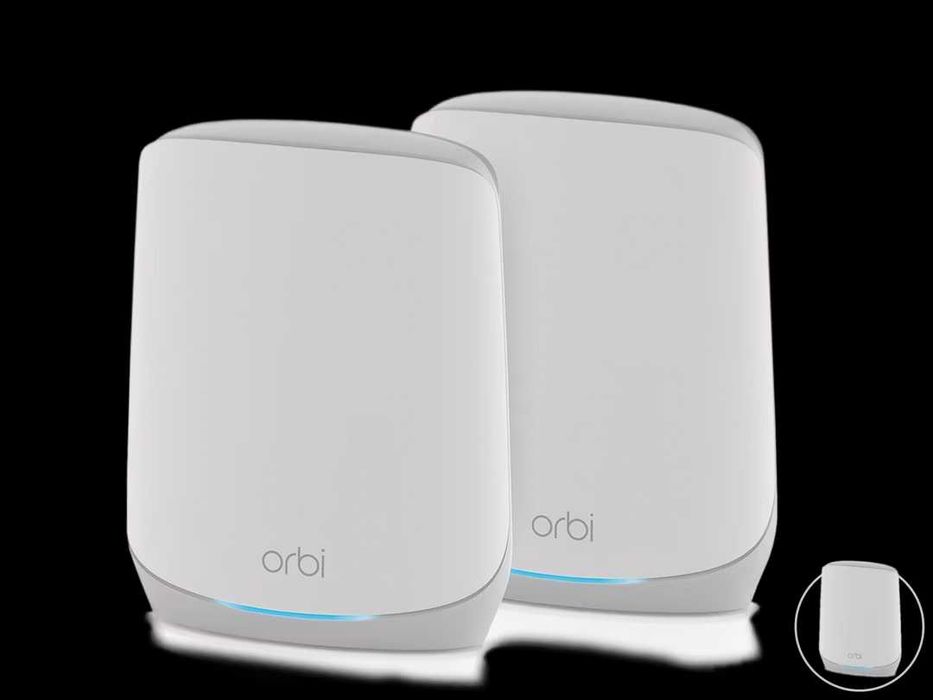 Router + Satelita Netgear Orbi AX5400 Wifi 6 Mesh | 5.4 Gbps | RBK762S