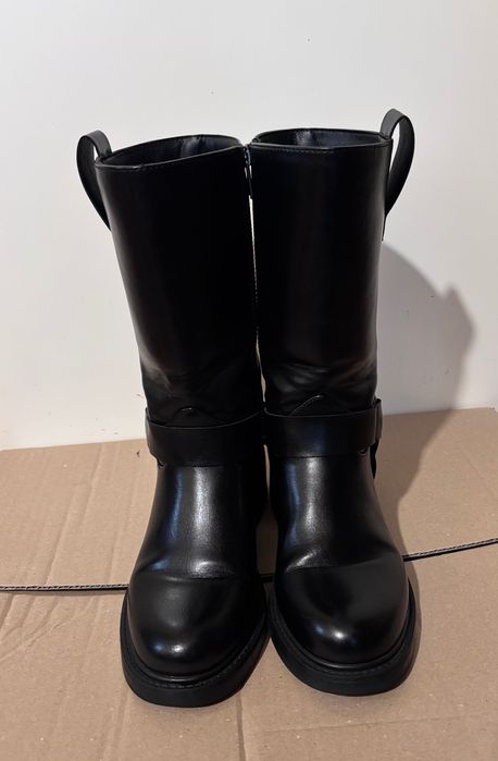 Botki kozaki damskie czarne Jenny Fairy r. 38