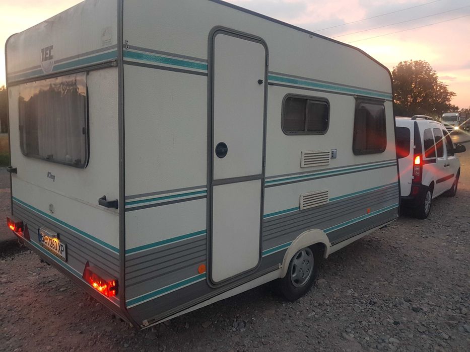 TEC 380 Автодом автоприцеп дача на колесах караван кемпинг кемпер
