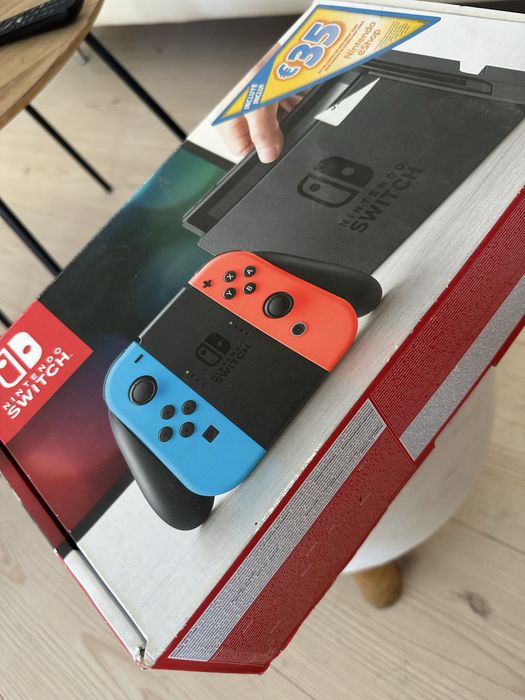 Dock + Grip Nintendo Switch