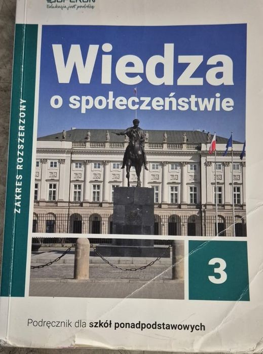 Wiedza o społeczeństwie klasa 3