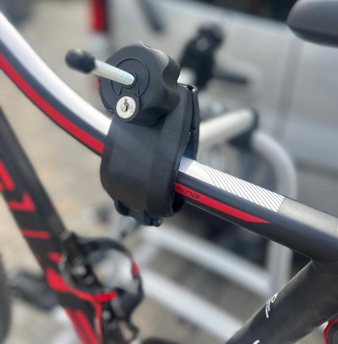 NOWY Bagażnik Rowerowy Na Hak 4 Rowery Uchylany PREMIUM JAK THULE ALU