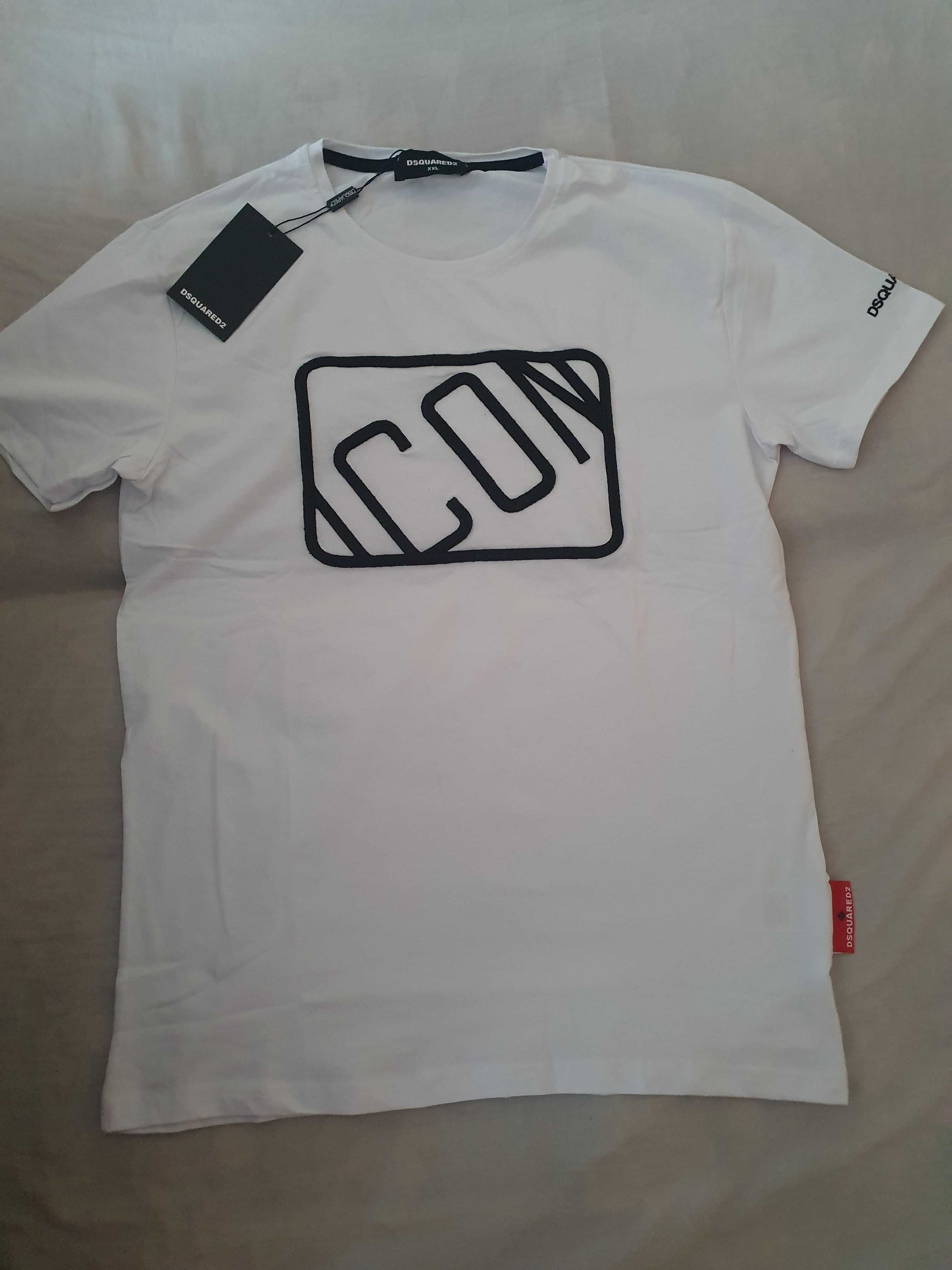 NOWA m ska koszulka Dsquared t shirt dsq bluzka Icon d2 podkoszulek Gdynia Chylonia OLX.pl