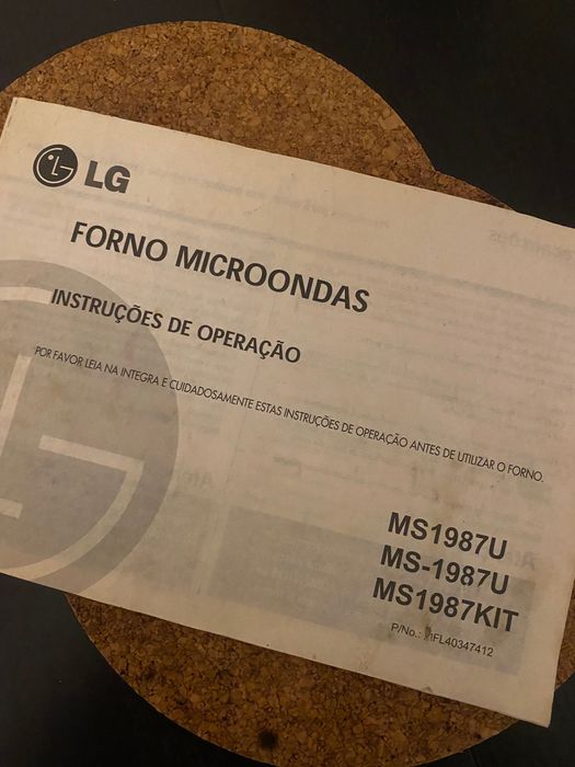 Microondas Forno LG usado