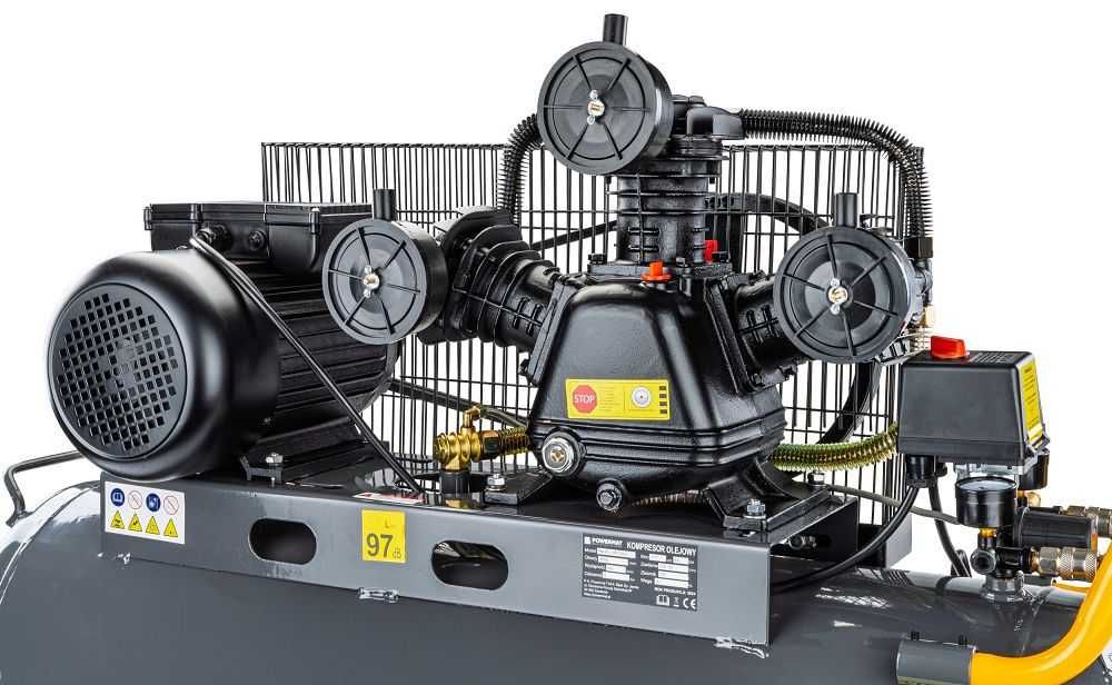 Kompresor olejowy  PM-KO-100T-230V Powermat