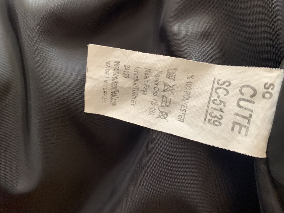 Зимова куртка під пояс