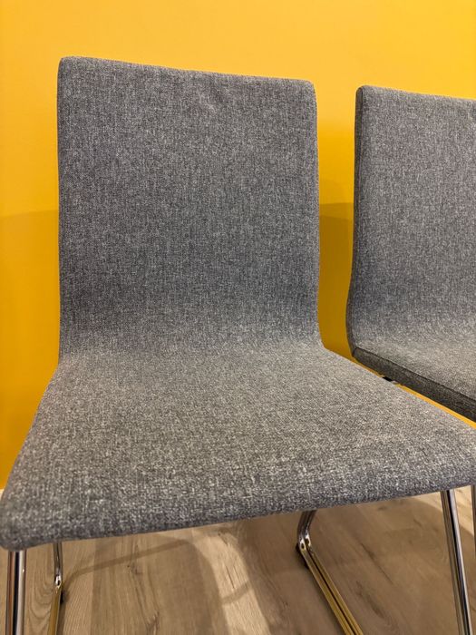 2 Cadeiras IKEA cinza