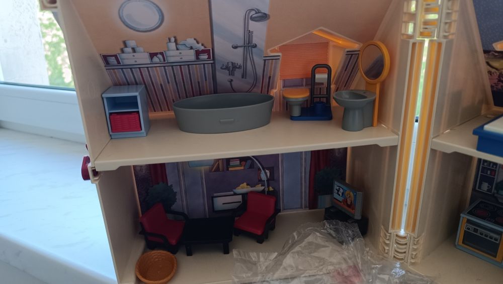 Playmobil 70985 Przenośny domek dla lalek