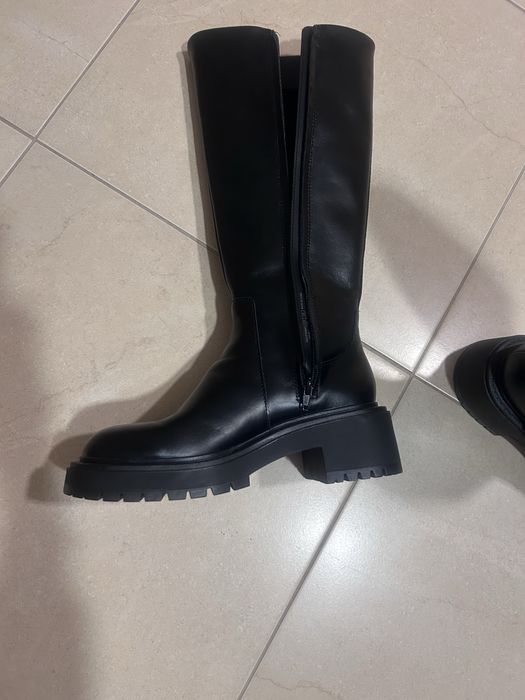 Botas cano alto da Zara 39 Novas