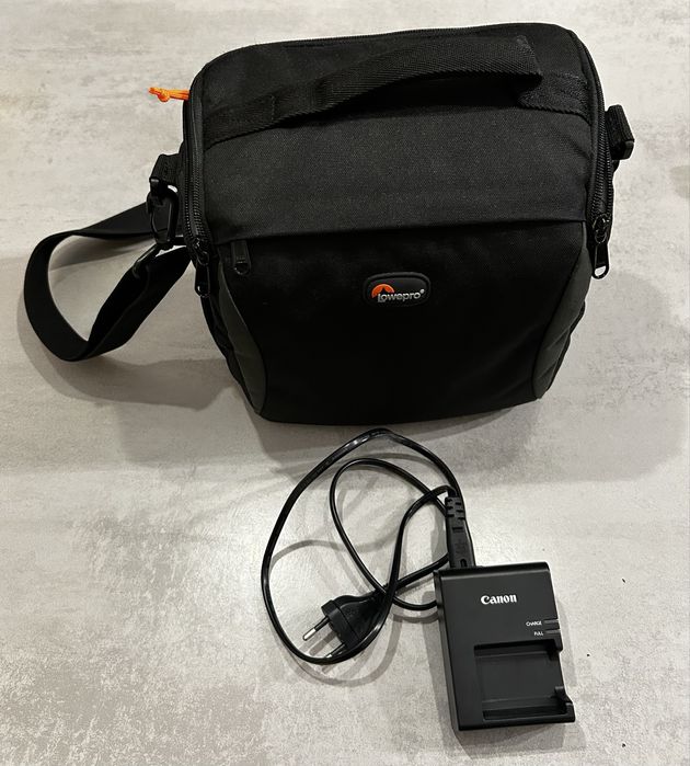 Canon EOS 2000D + obiektyw 18–135 mm + torba GRATIS — stan idealny