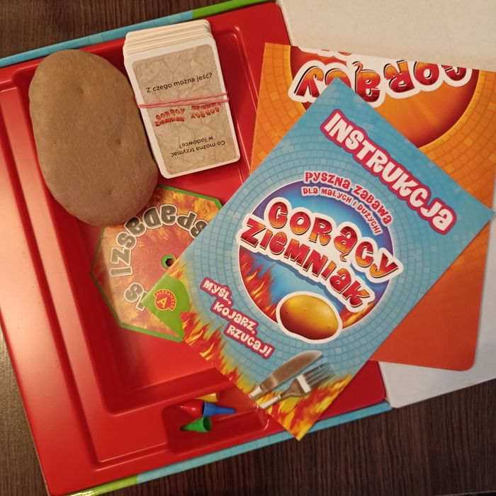 Gra planszowa gorący ziemniak