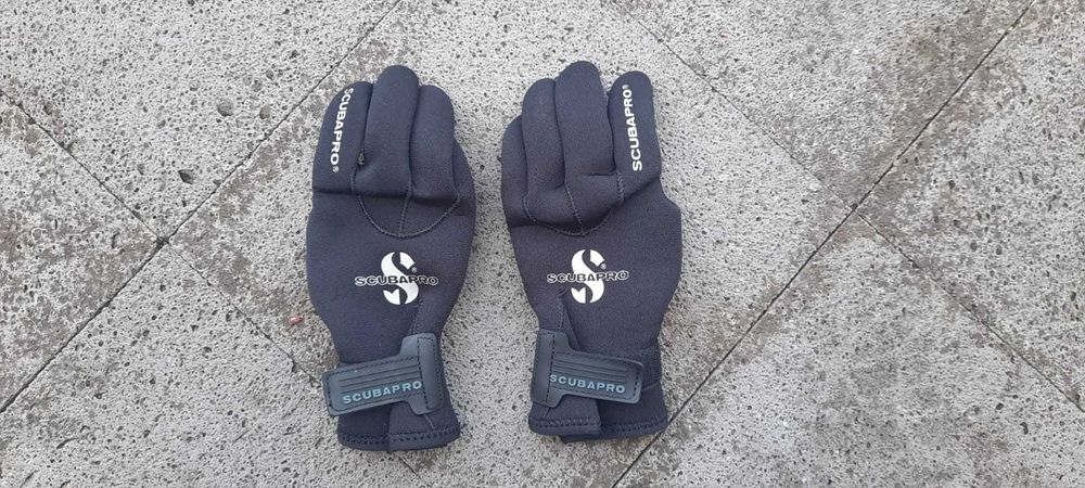 Luvas e Capuz/Baclava de Mergulho