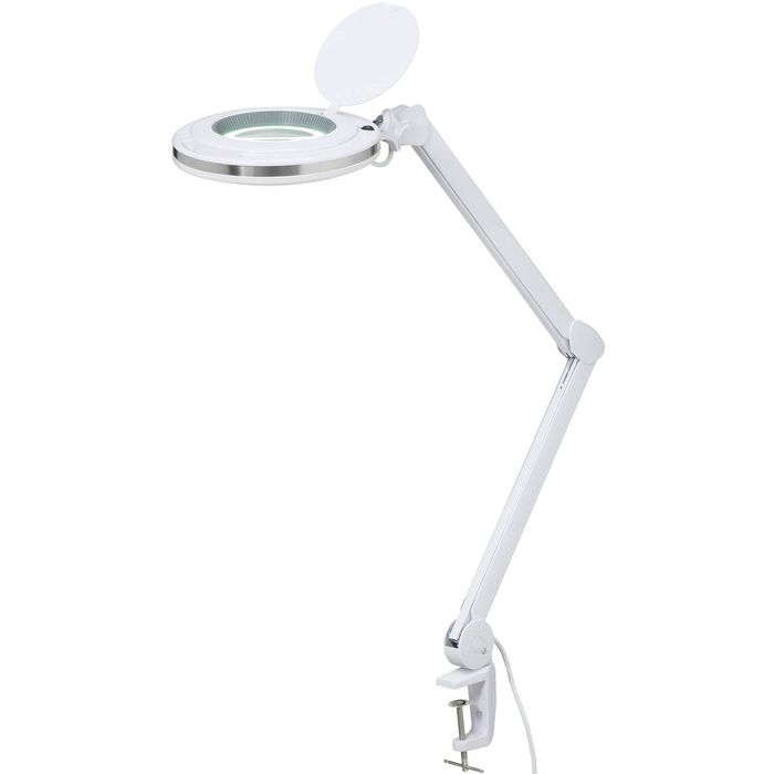 Lupa z oświetleniem LED TOOLCRAFT 3 x 127 mm