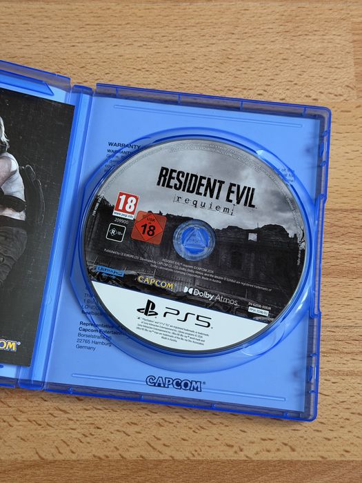 Диск PS 5 Resident Evil Requiem