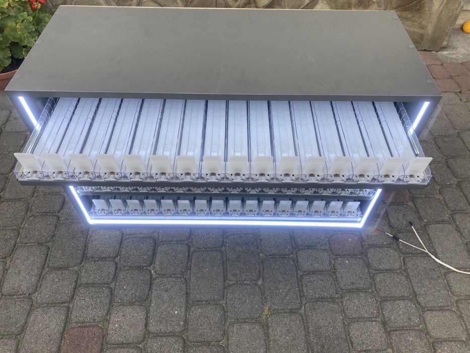 Сигаретна шафа штовхачі пушери шафа для сигарет