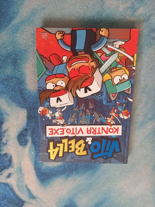 Komiksy Vito Bella w twardej oprawie dla dzieci