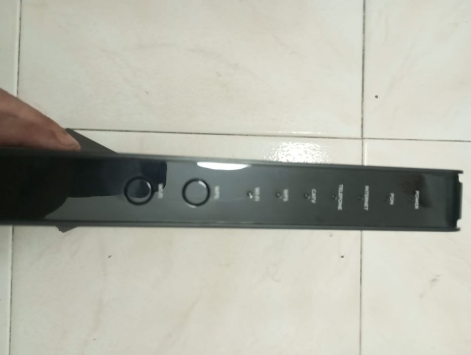 Router fibra nos novo