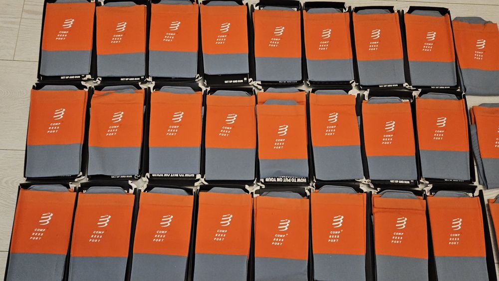 Гетри компресійні compressport t4 нові оригінал x-bionic