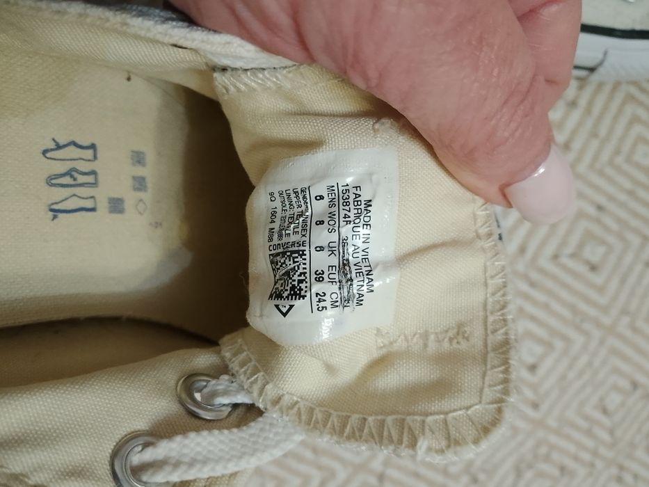 Жіночі кеди CONVERSE