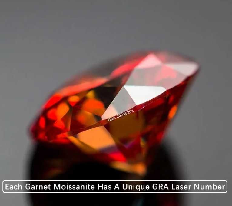 Diament RUBINOWY6,5MM-1CTVVS1-D Gratisy !:)  Promocje :)