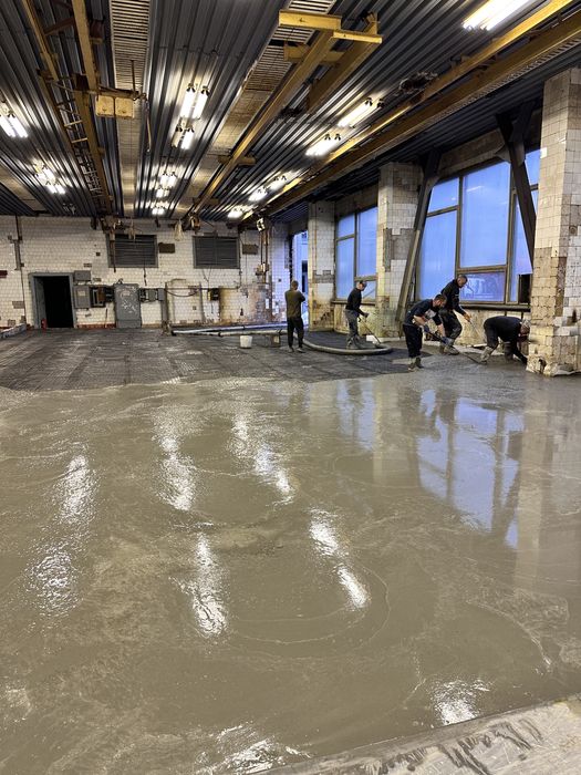 Промислові бетонні підлоги, бетонні дороги